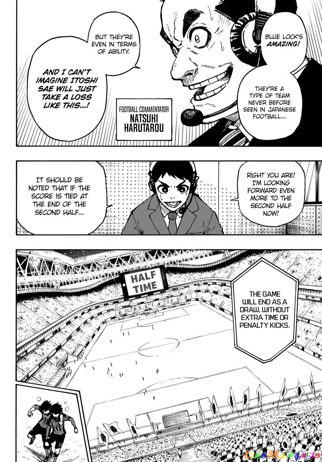 Blue Lock Chapter 122 image 03